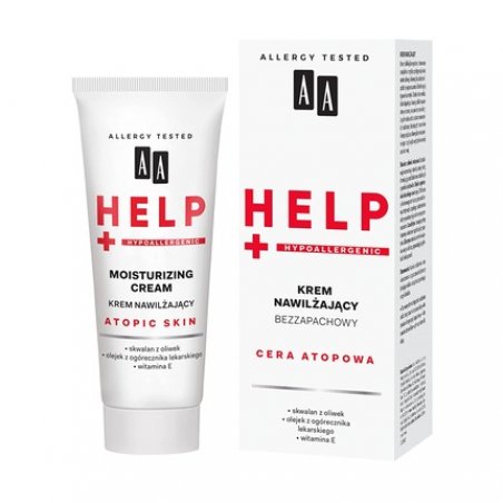 AA Help Cera Atopic Moisturizing Cream Odorless 50ml
