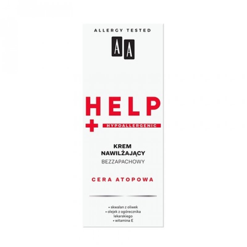 AA Help Cera Atopic Moisturizing Cream Odorless 50ml