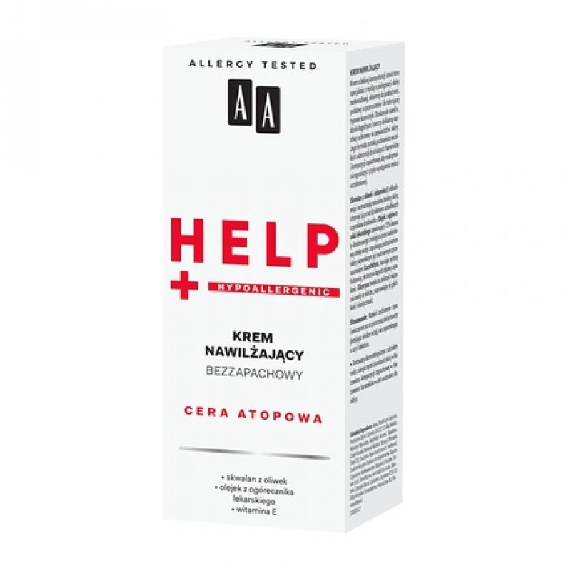 AA Help Cera Atopic Moisturizing Cream Odorless 50ml