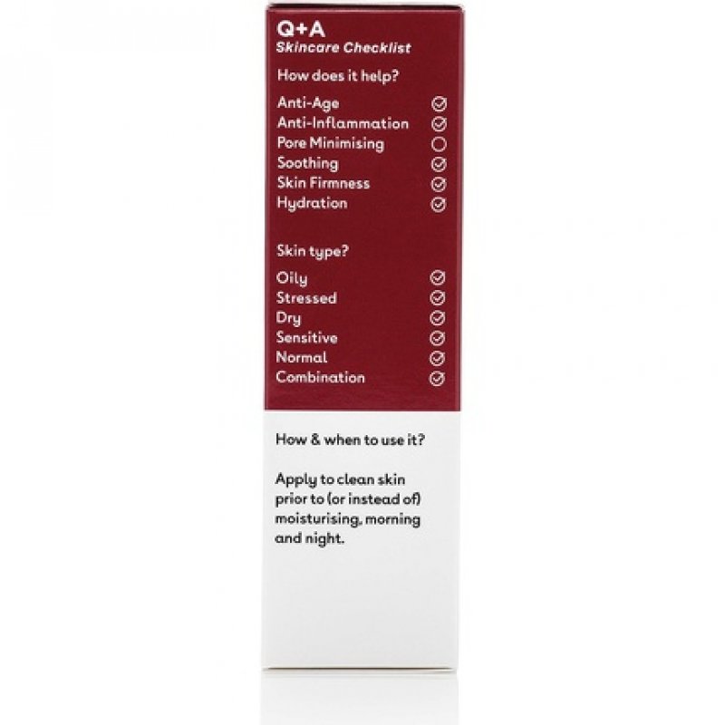 Q A Hyaluronic Acid Facial Serum 30ml