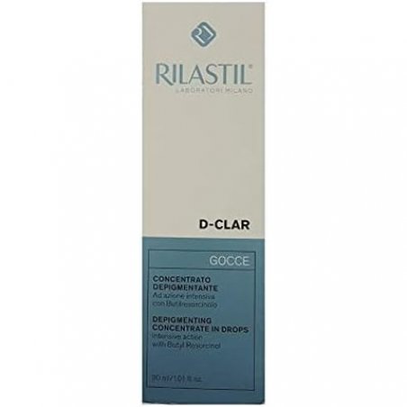 Rilastil D-Clar Depigmenting Concentrated Drops 30ml