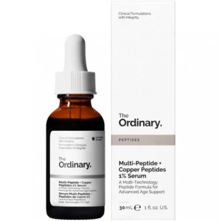 The Ordinary 1% Multi-Peptide Copper Peptides 1% Serum 30ml