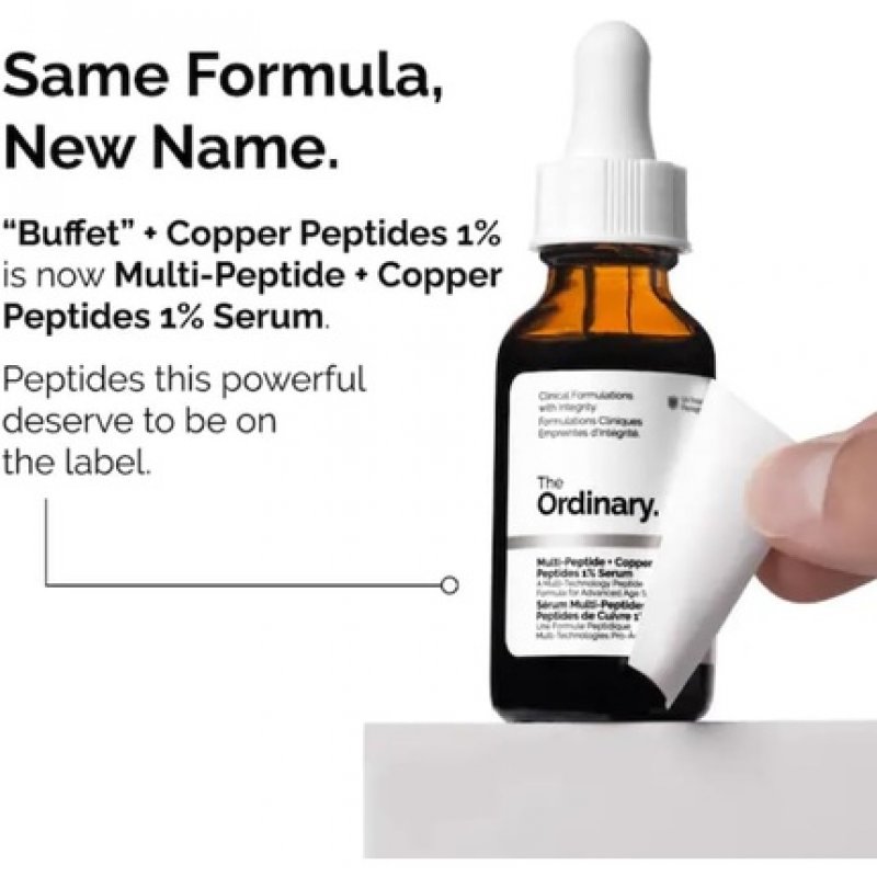 The Ordinary 1% Multi-Peptide Copper Peptides 1% Serum 30ml