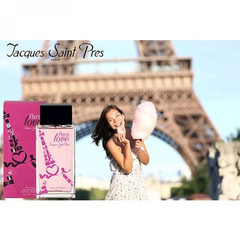 Jacques Saint Pres Paris Love Eau de Parfum for Women 100ml