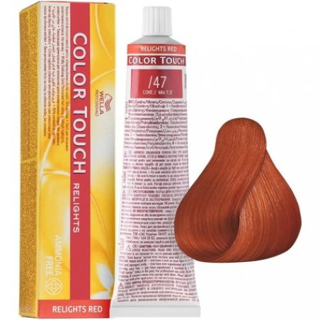 Wella Tint Color Touch Relight / 47 Copper Sand 60ml