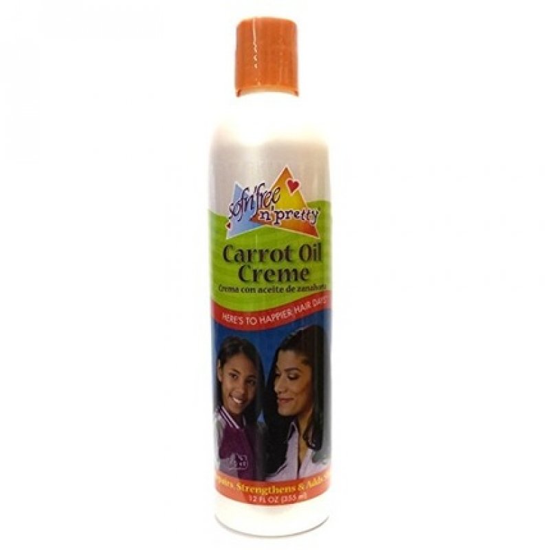 Sofn Free n Pretty Carrot Oil Creme 355ml