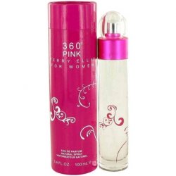 Perry Ellis 360 EDP Spray 3.4oz Pink