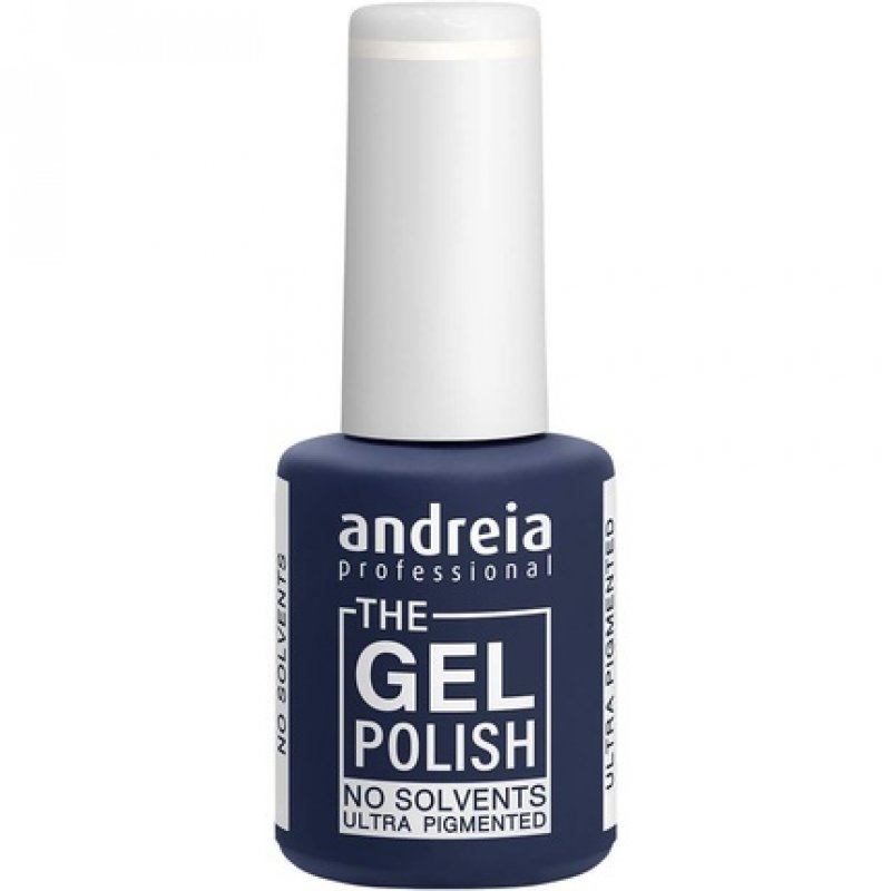 Andreia Professional The Gel Polish Solvent and Odor Free Gel Colour G02 Cream Shades of White