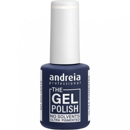Andreia Professional The Gel Polish Solvent and Odor Free Gel Colour G02 Cream Shades of White