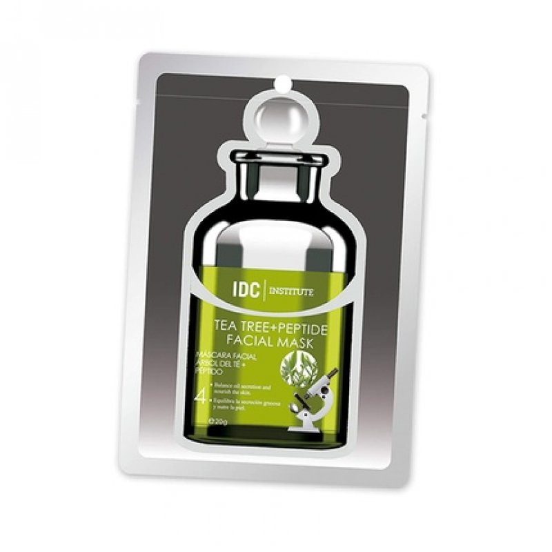 IDC Institute Green Tea and Peptide Facial Mask