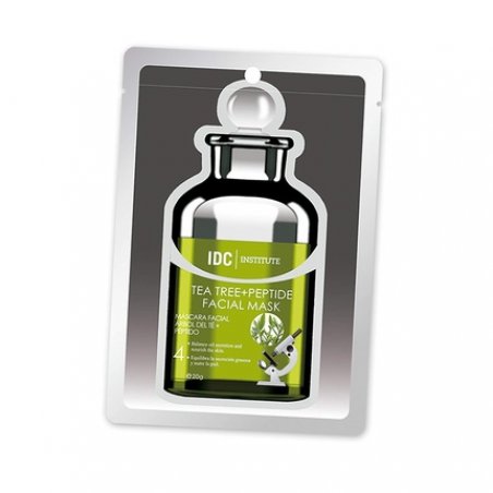 IDC Institute Green Tea and Peptide Facial Mask