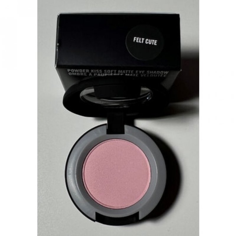MAC Felt Cute Powder Kiss Soft Matte Eye Shadow - New in Box