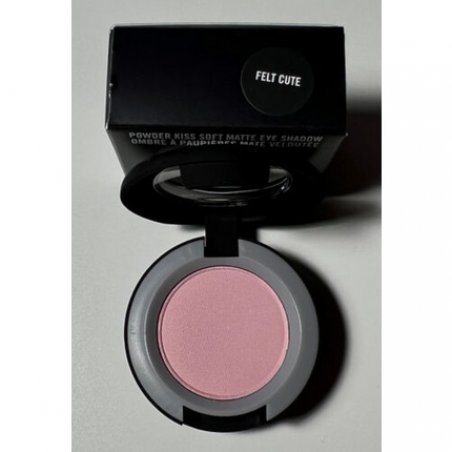 MAC Felt Cute Powder Kiss Soft Matte Eye Shadow - New in Box