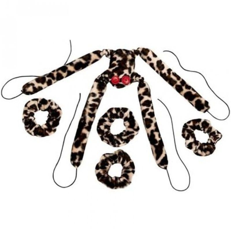 GLOV Heatless Curling Multi-Rod Headband Made of Highly Absorbent Microfiber and Memory Foam Hair Curler Heatless Hair