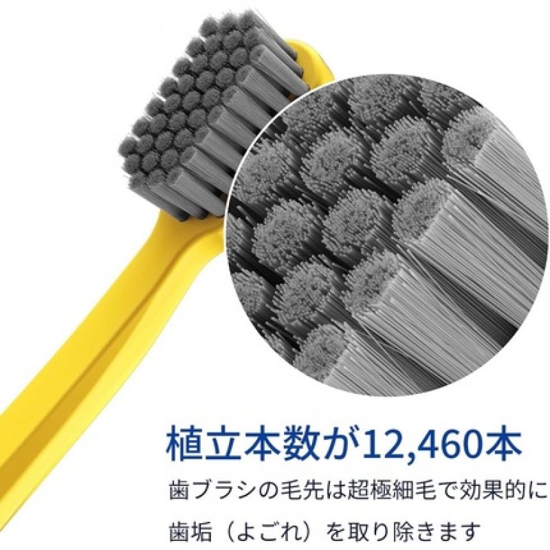 Curaprox CS 12460 Velvet Ultra-Soft Toothbrush Extra Soft Bristles for Sensitive Gums Assorted