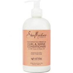 Shea Moisture Coconut and Hibiscus Curl and Shine Conditioner 384ml