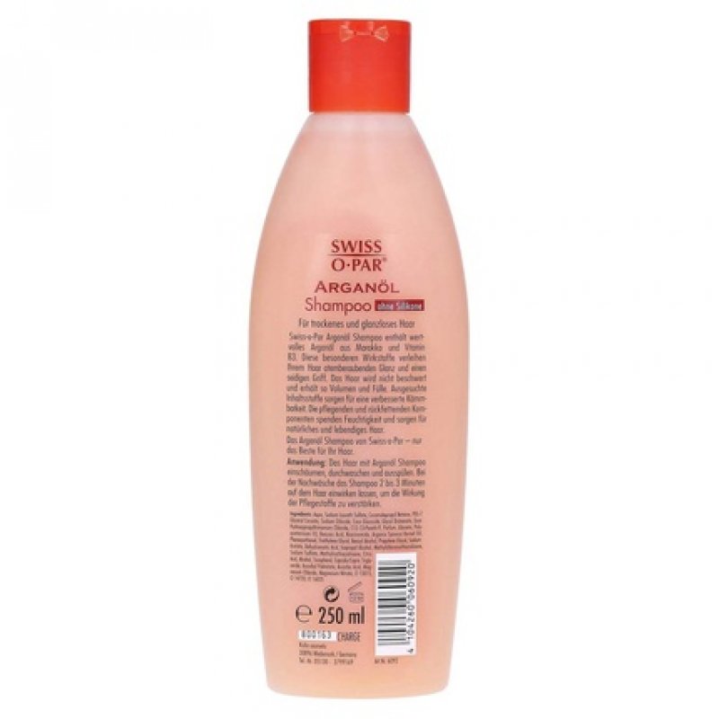 Swiss O Par Argan Oil Shampoo