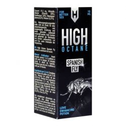 High Octane Spanish Fly 10ml Aphrodisiac Sex Drops for Women Libido Super Her