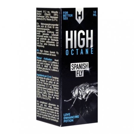 High Octane Spanish Fly 10ml Aphrodisiac Sex Drops for Women Libido Super Her