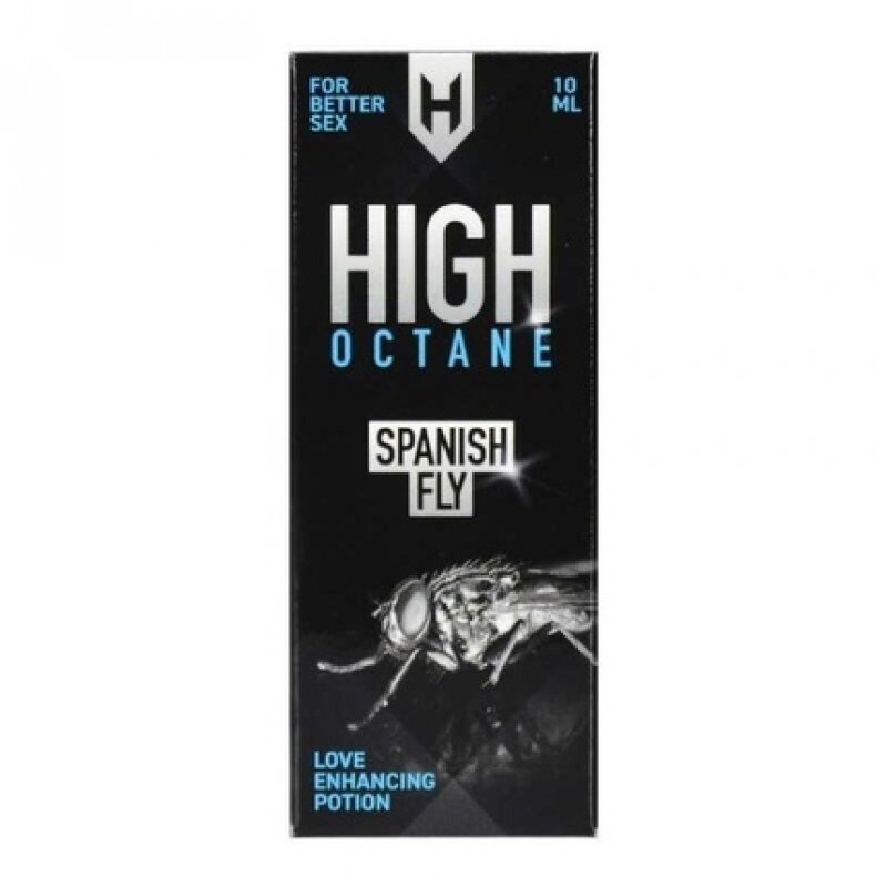 High Octane Spanish Fly 10ml Aphrodisiac Sex Drops for Women Libido Super Her