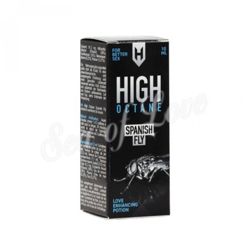 High Octane Spanish Fly 10ml Aphrodisiac Sex Drops for Women Libido Super Her