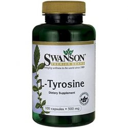 L-Tyrosine 500mg 100 Capsules