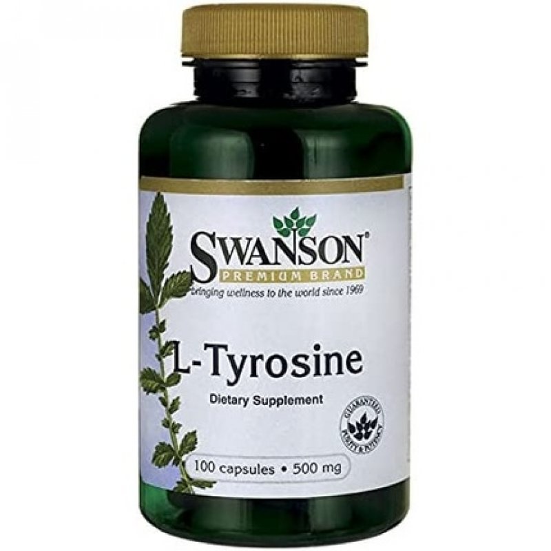 L-Tyrosine 500mg 100 Capsules