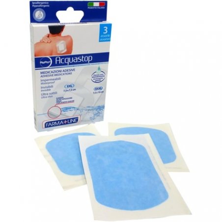 Casapiu' Patches Water Stop High Protection 50ml