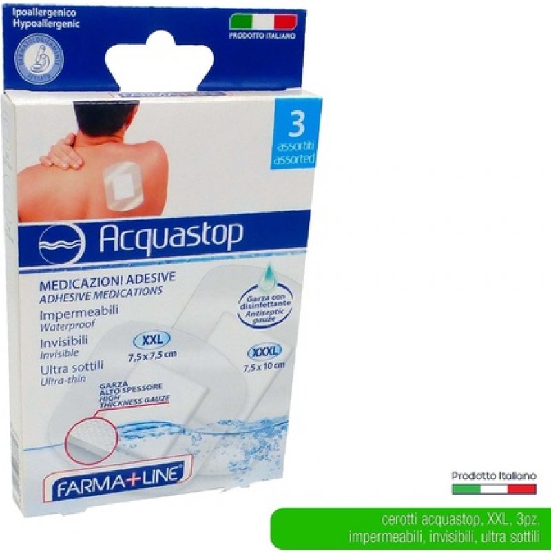 Casapiu' Patches Water Stop High Protection 50ml