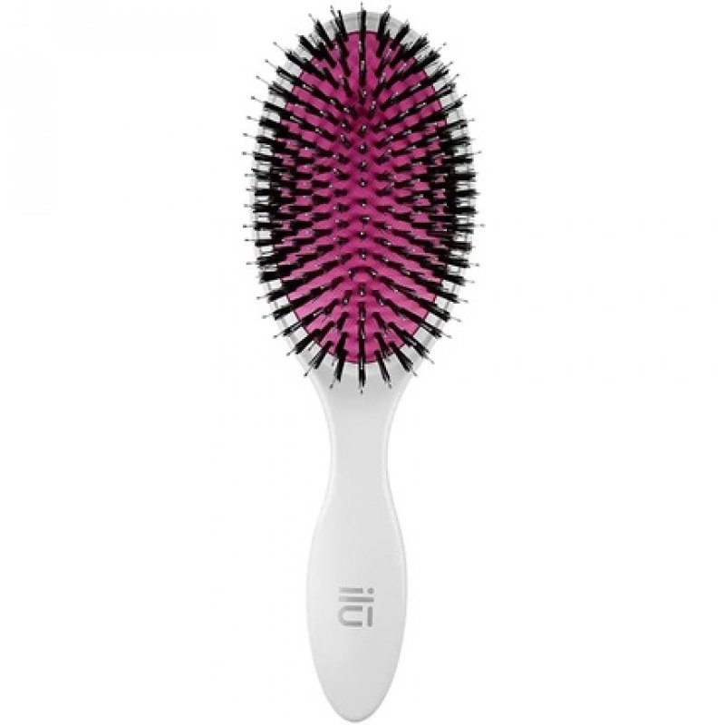 TB Tools for Beauty ILU Easy Detangling Hairbrush Oval Smooth Operator