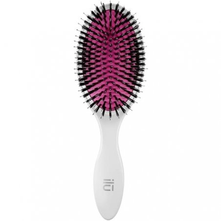 TB Tools for Beauty ILU Easy Detangling Hairbrush Oval Smooth Operator