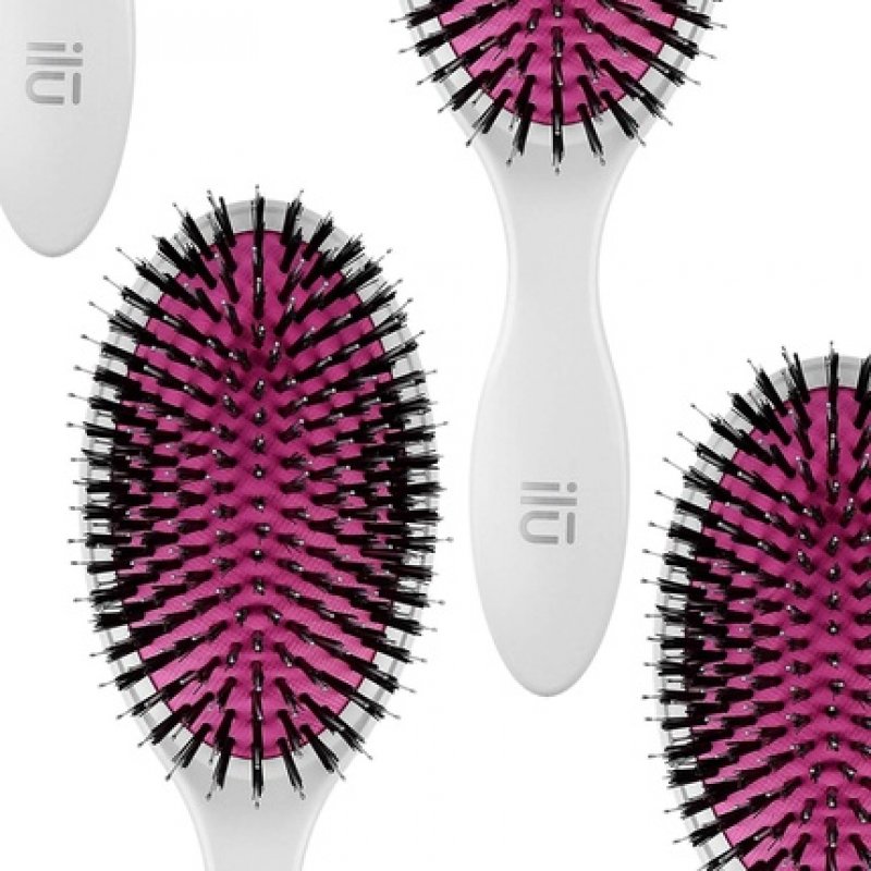 TB Tools for Beauty ILU Easy Detangling Hairbrush Oval Smooth Operator