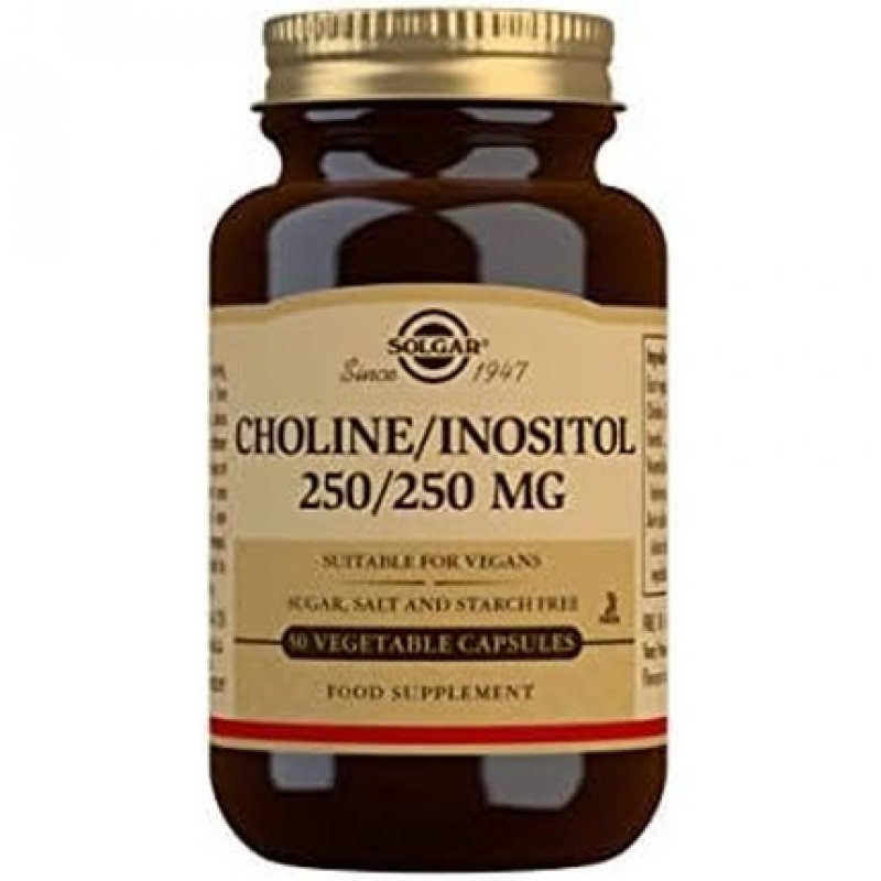 Choline/Inositol 250/250mg