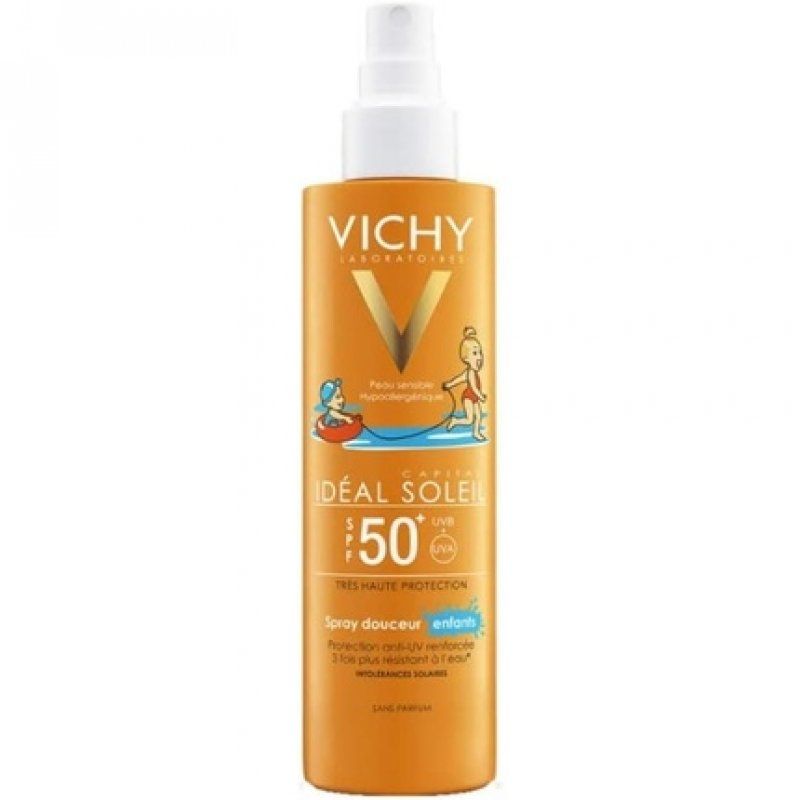 Vichy Ideal Soleil Gentle Kids SPF50 Spray 200ml