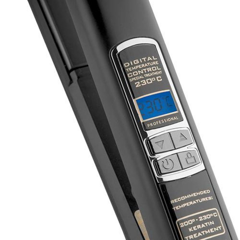 ARTERO ZeniTitanium Straightening iron Warm Black