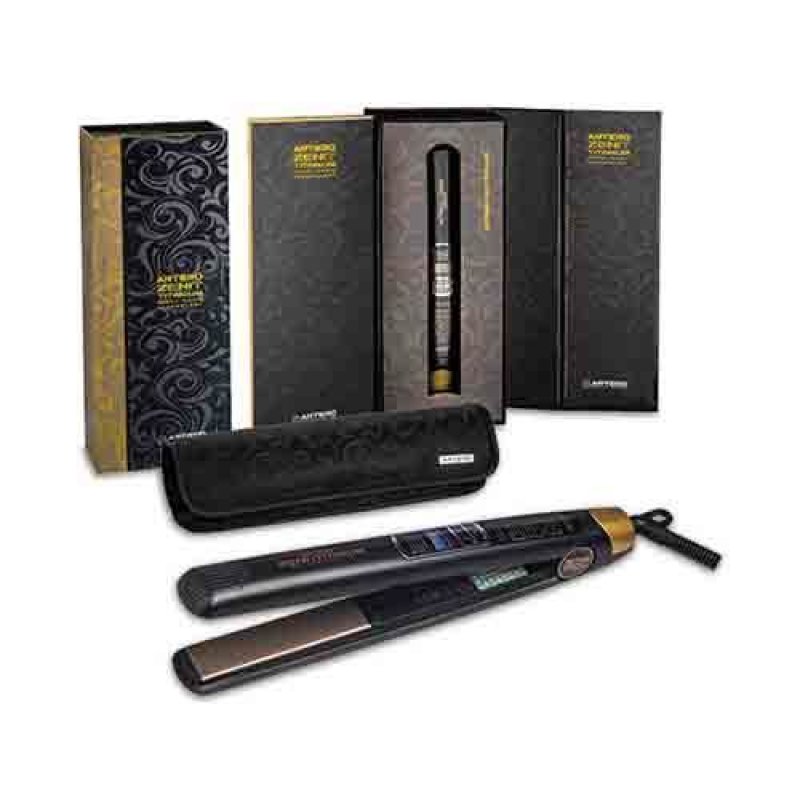 ARTERO ZeniTitanium Straightening iron Warm Black