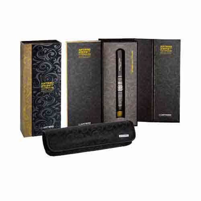 ARTERO ZeniTitanium Straightening iron Warm Black