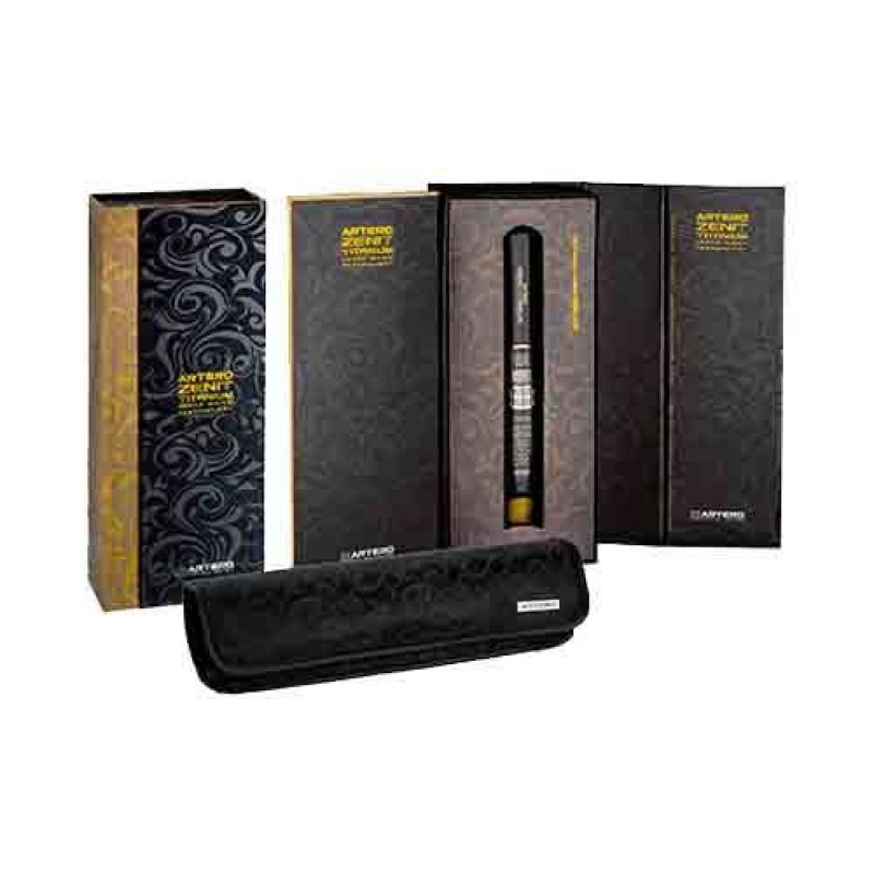 ARTERO ZeniTitanium Straightening iron Warm Black