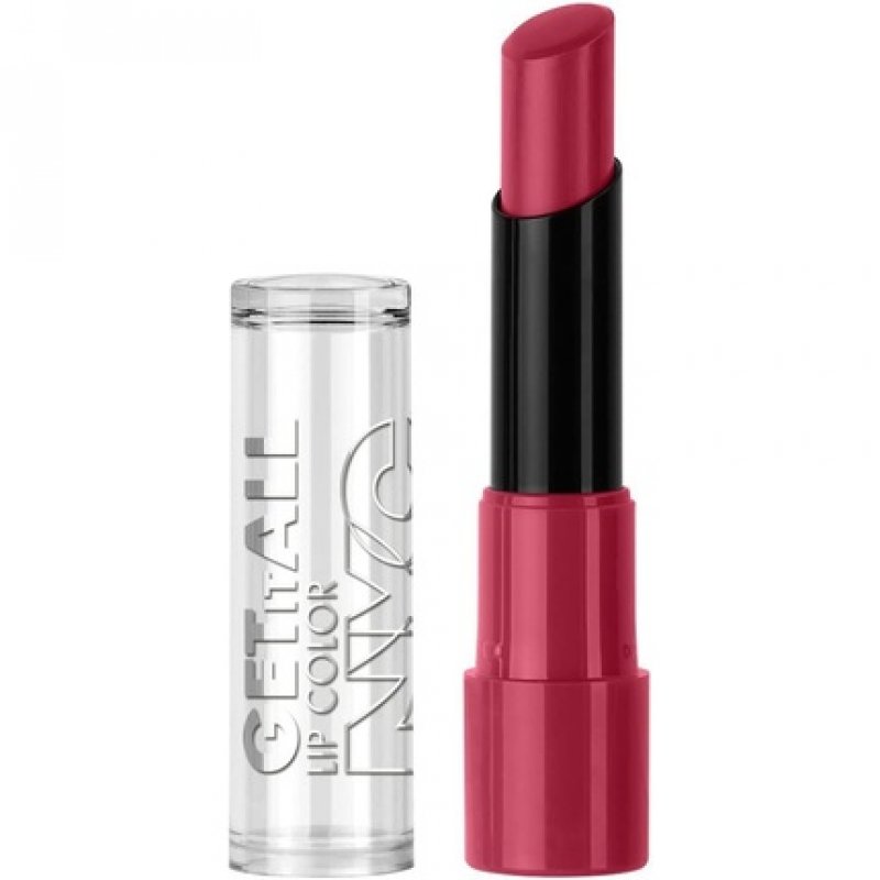 NYC Get It All Matte Lipstick - WondeREDful 1 Count