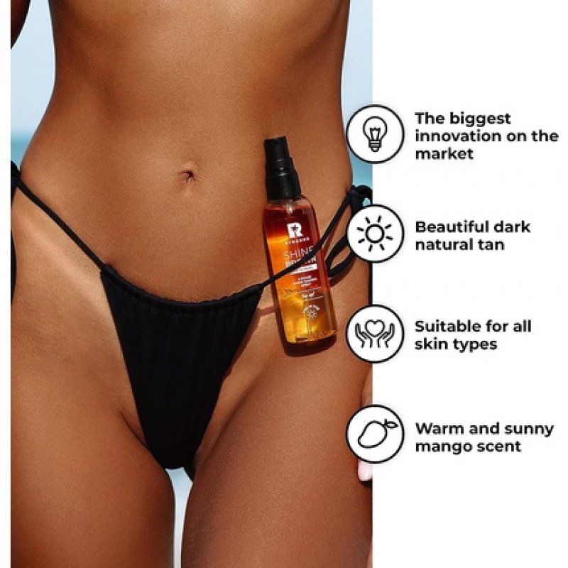 BYROKKO Shine Brown Two-Phase Super Tanning Spray 100ml