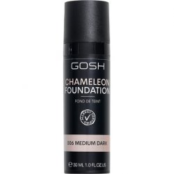 Chameleon Foundation No. 006 Dark Chameleon Foundation GOSH 30ml