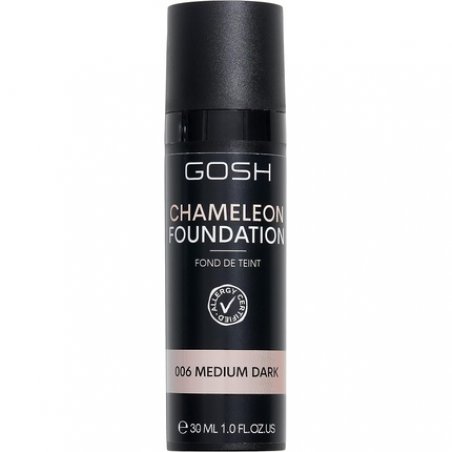 Chameleon Foundation No. 006 Dark Chameleon Foundation GOSH 30ml