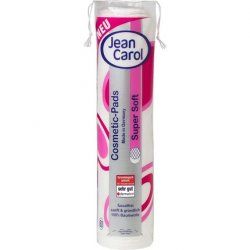 Jean Carol Duo Pads Makeup Removal Pads Super Soft with Aloe Vera 60 Pads