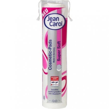 Jean Carol Duo Pads Makeup Removal Pads Super Soft with Aloe Vera 60 Pads