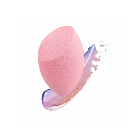 T4B ILU Olive Cut Shaped Pink Makeup Sponge