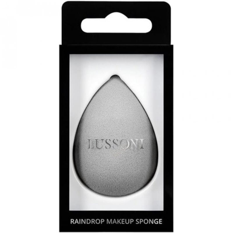 T4B LUSSONI Drop-Shaped Makeup Blender Sponge Grey