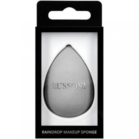 T4B LUSSONI Drop-Shaped Makeup Blender Sponge Grey