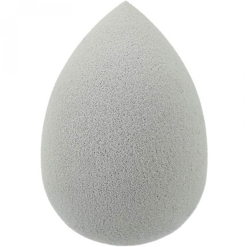 T4B LUSSONI Drop-Shaped Makeup Blender Sponge Grey