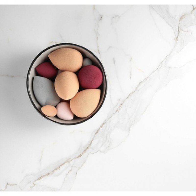 T4B LUSSONI Drop-Shaped Makeup Blender Sponge Grey