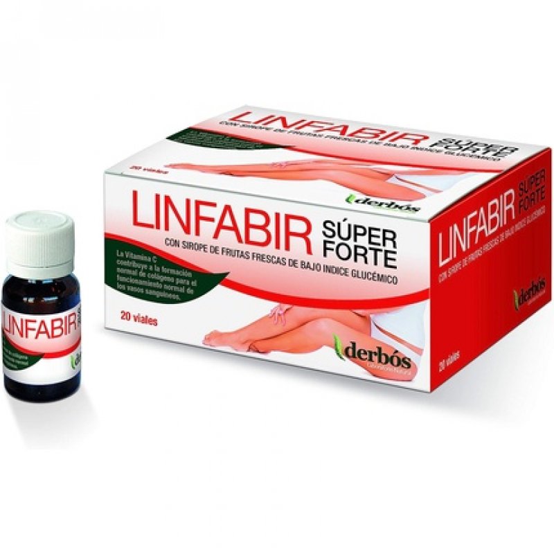 Dherbos Linfabir Super Forte 20 Vials
